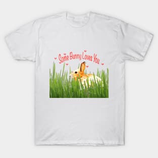 Some Bunny Loves You T-Shirt